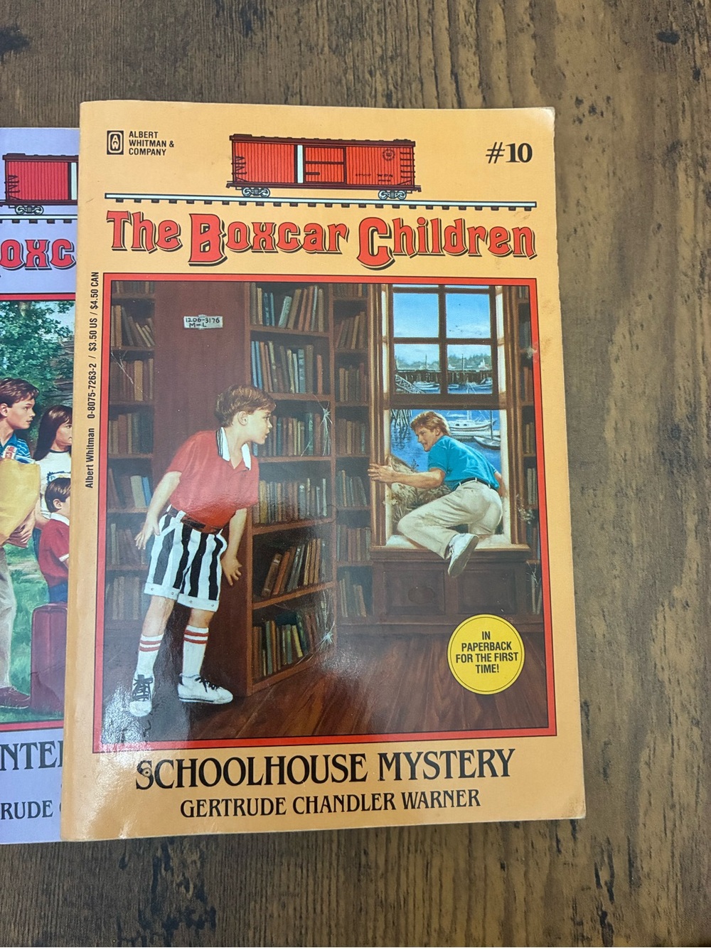 The Boxcar Children Vintage Chapter Books - Picture 3 of 8